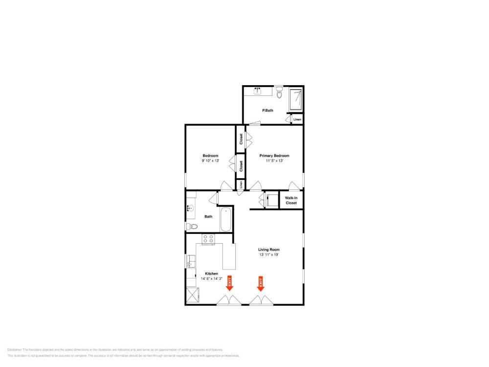 Vacation Home interior